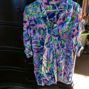 Lilly Pulitzer Lillith Tunic Dress